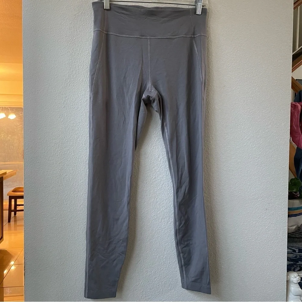 Allbirds gray soft natural lyocell ecofriendly leggings size large - Picture 1 of 12